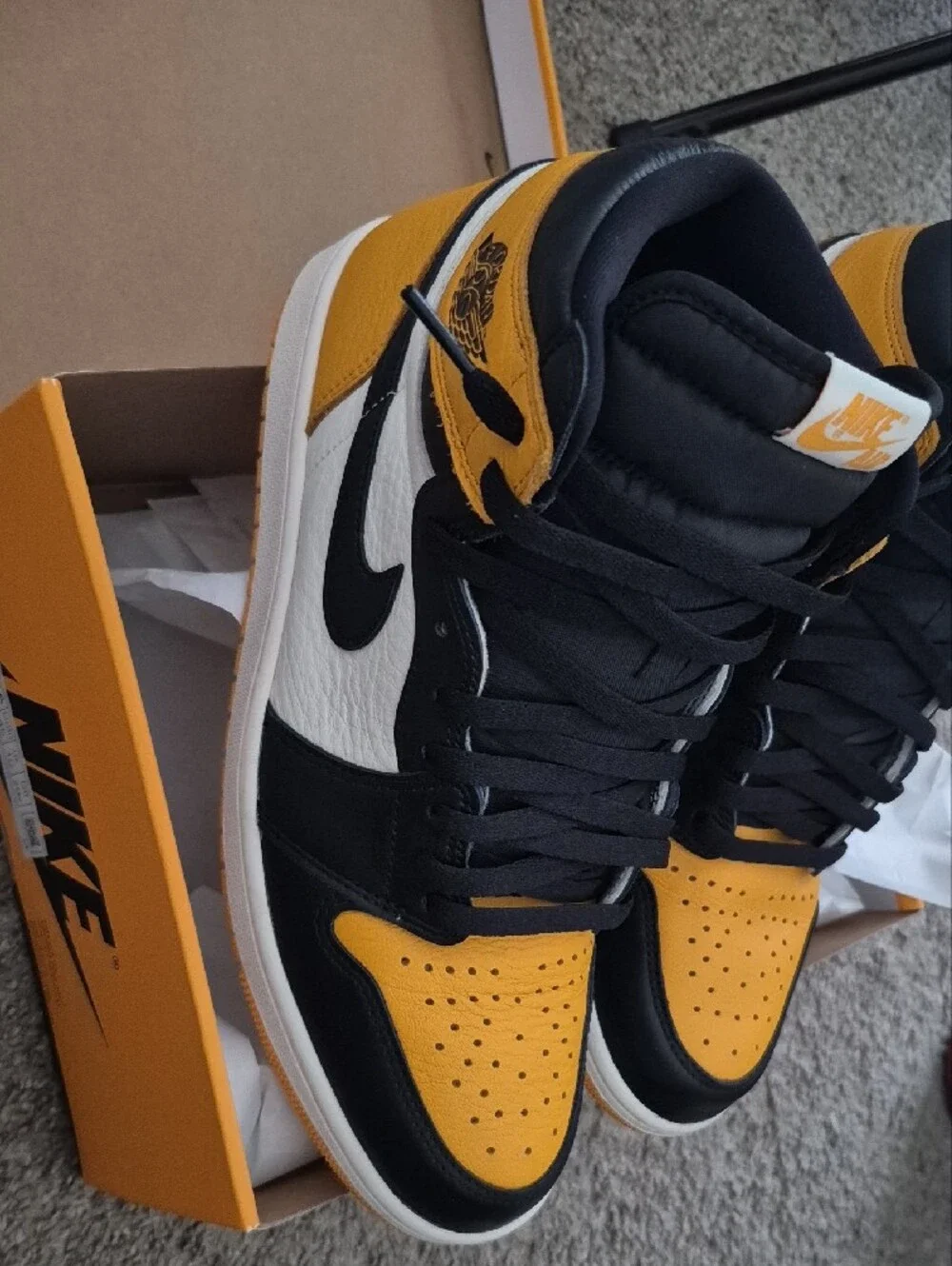 Jordan 1 Taxi High